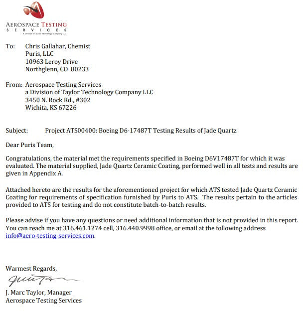 Puris Jade Quartz 9H Ceramic Coating, 50ml