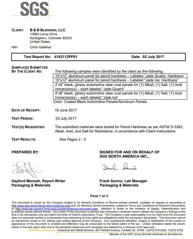 Puris Jade Quartz 9H Ceramic Coating, 50ml