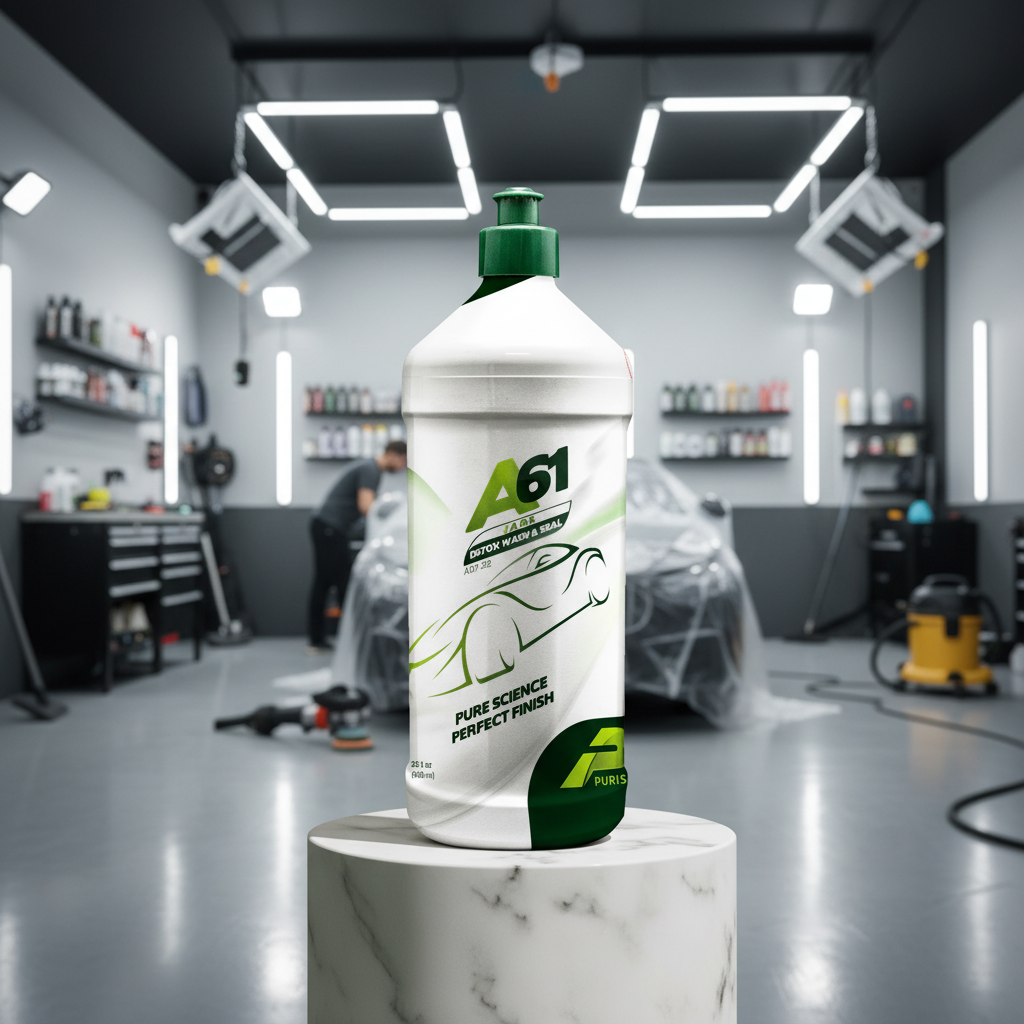 A61 Jade Ceramic Detox Shampoo 16FL