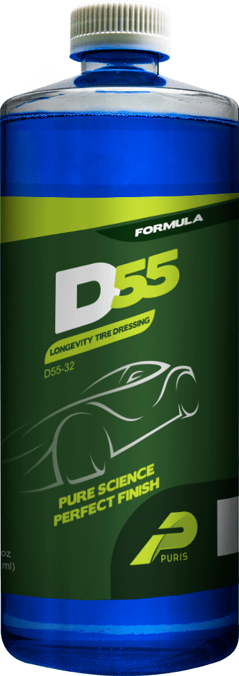 D55 Perfect Blue Tire Dressing (1L)