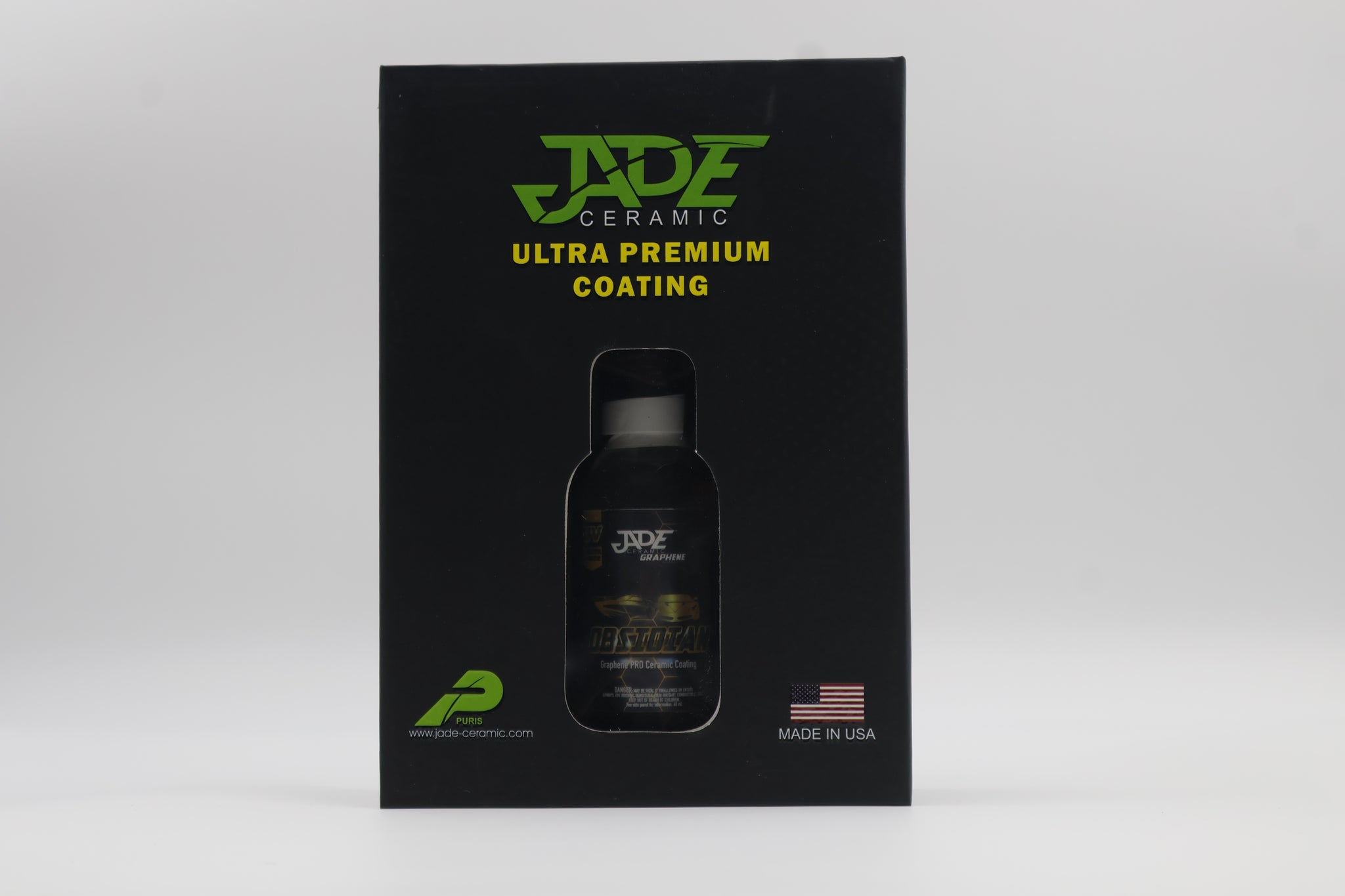 Puris Jade Obsidian Graphene Pro Ceramic Coating, 60ml