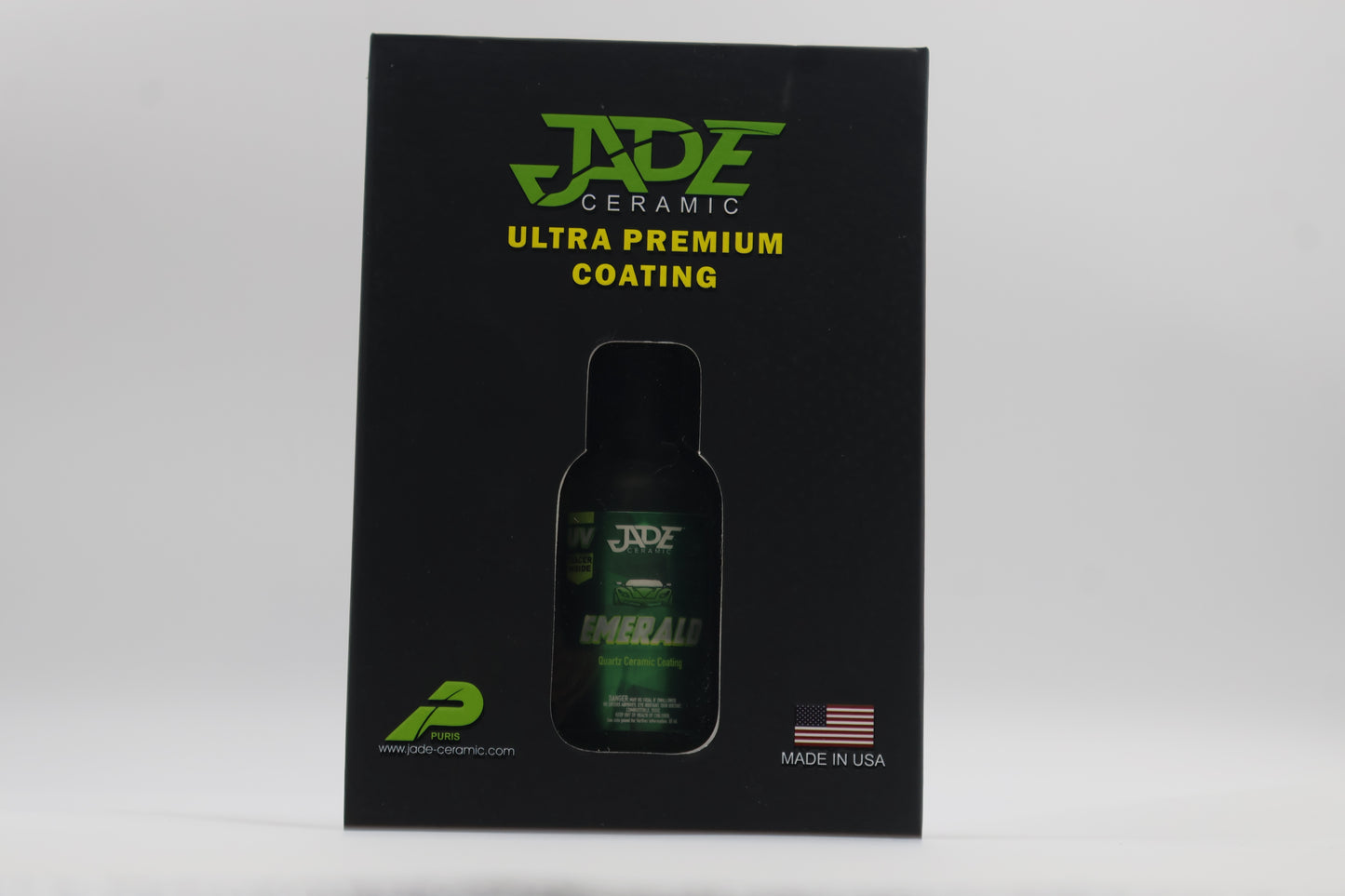 Puris Jade Emerald Quartz 9H Ceramic Coating, 60ml