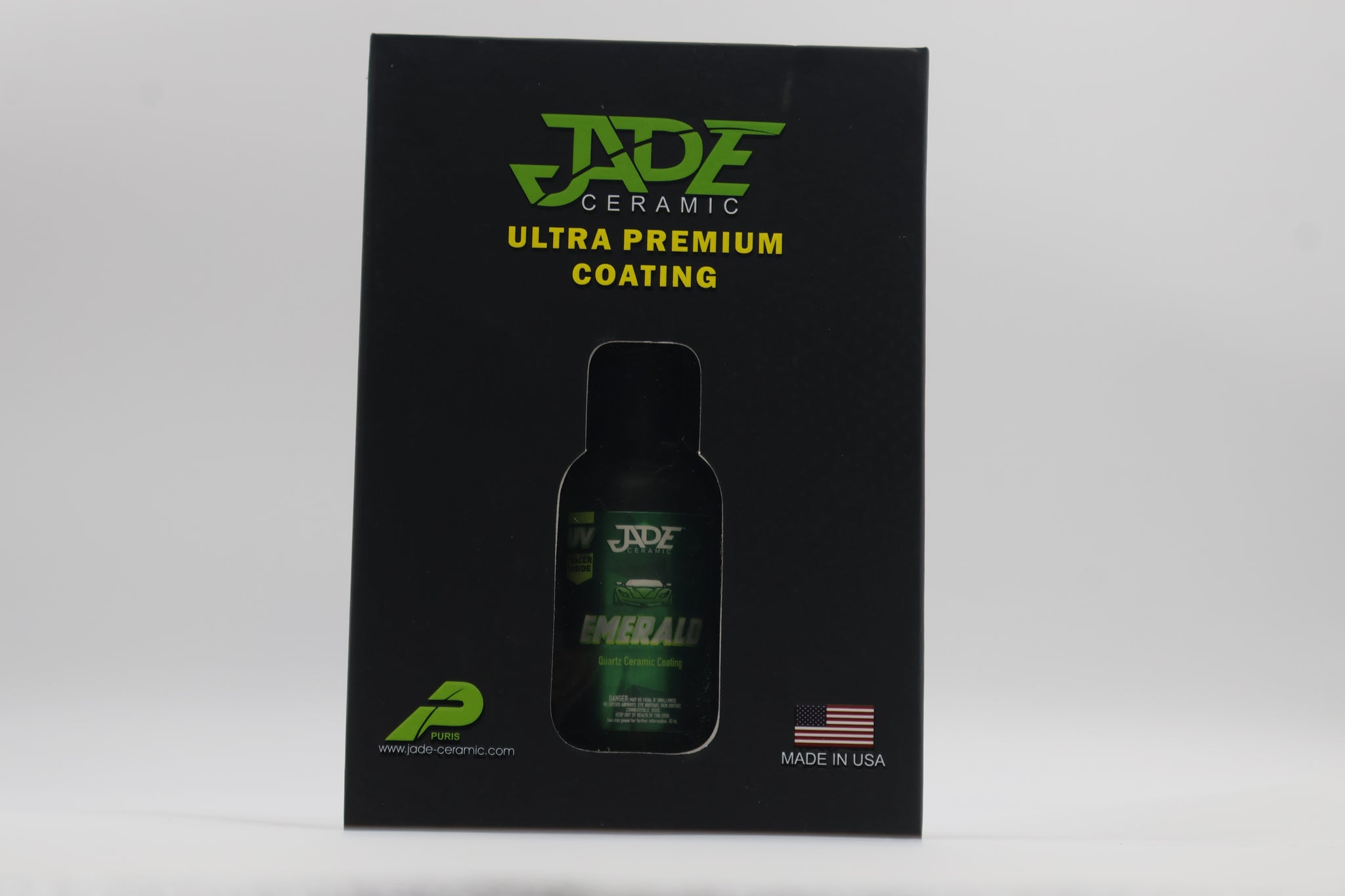 Puris Jade Emerald Quartz 9H Ceramic Coating, 60ml
