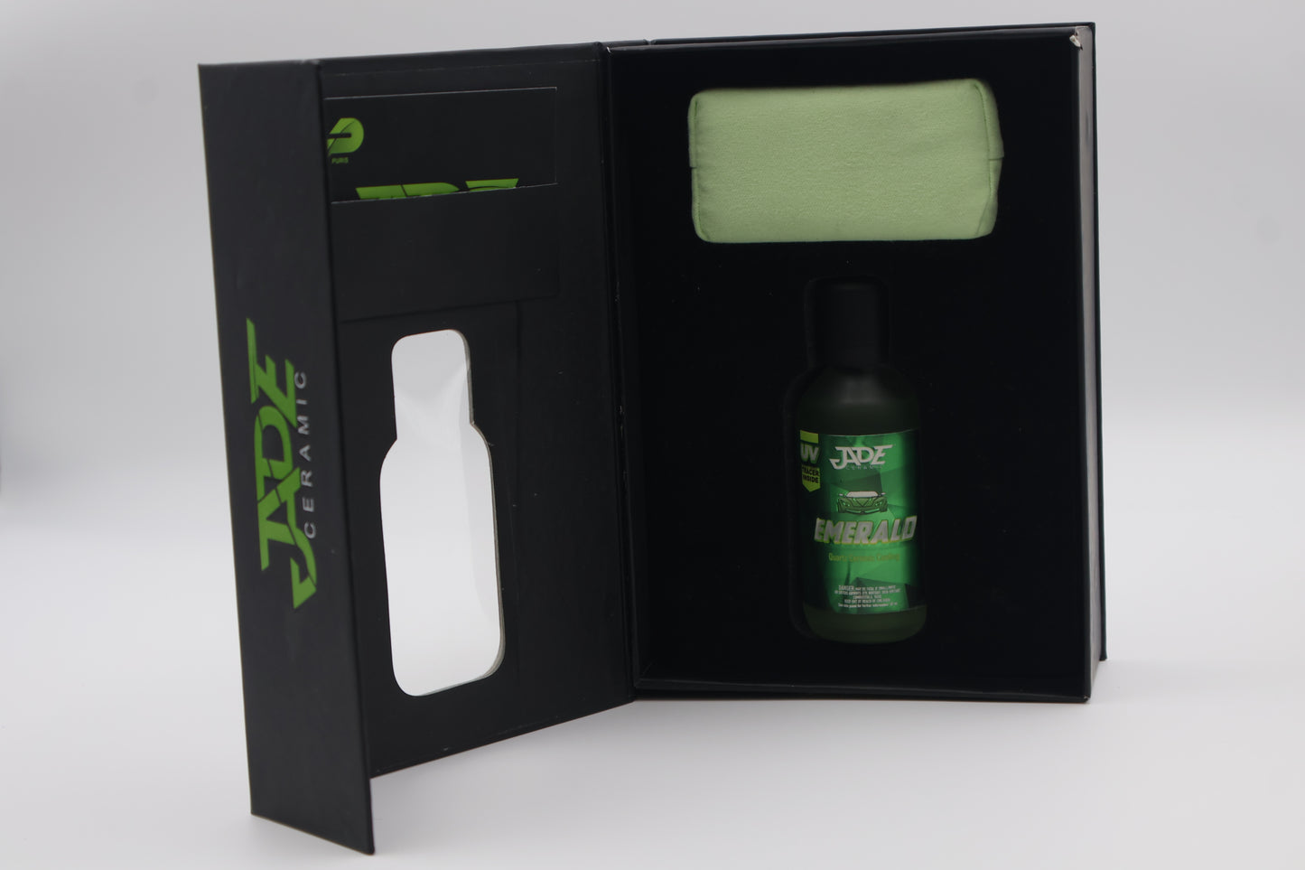 Puris Jade Emerald Quartz 9H Ceramic Coating, 60ml
