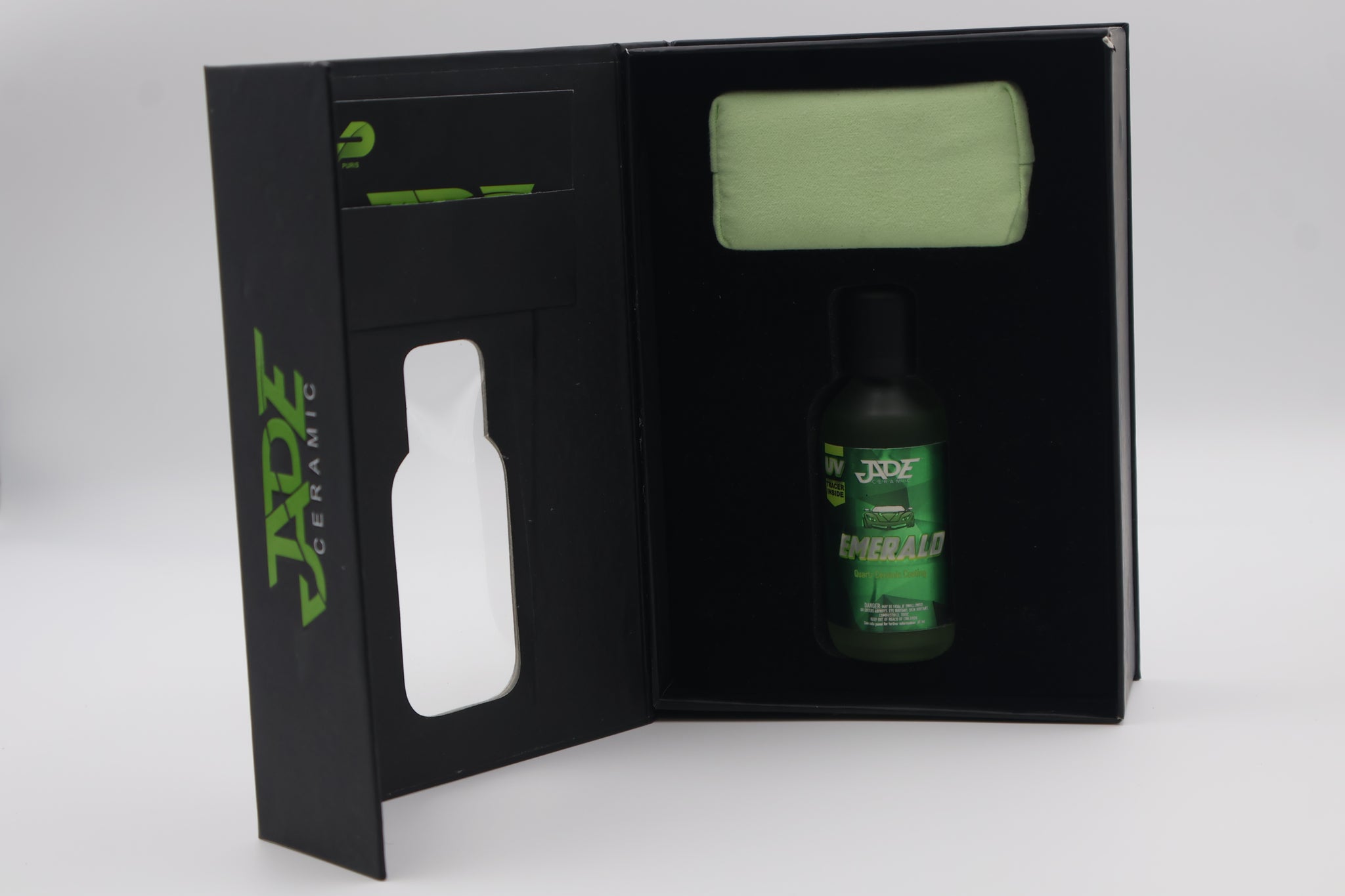 Puris Jade Emerald Quartz 9H Ceramic Coating, 60ml
