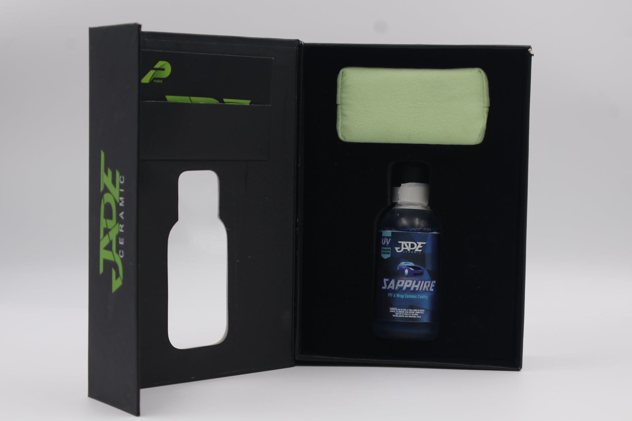Puris Jade Sapphire PPF & Vinyl Wrap Ceramic Coating, 60ml