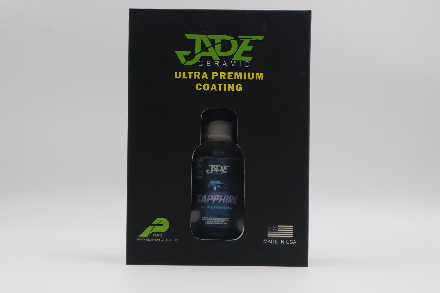 Puris Jade Sapphire PPF & Vinyl Wrap Ceramic Coating, 60ml