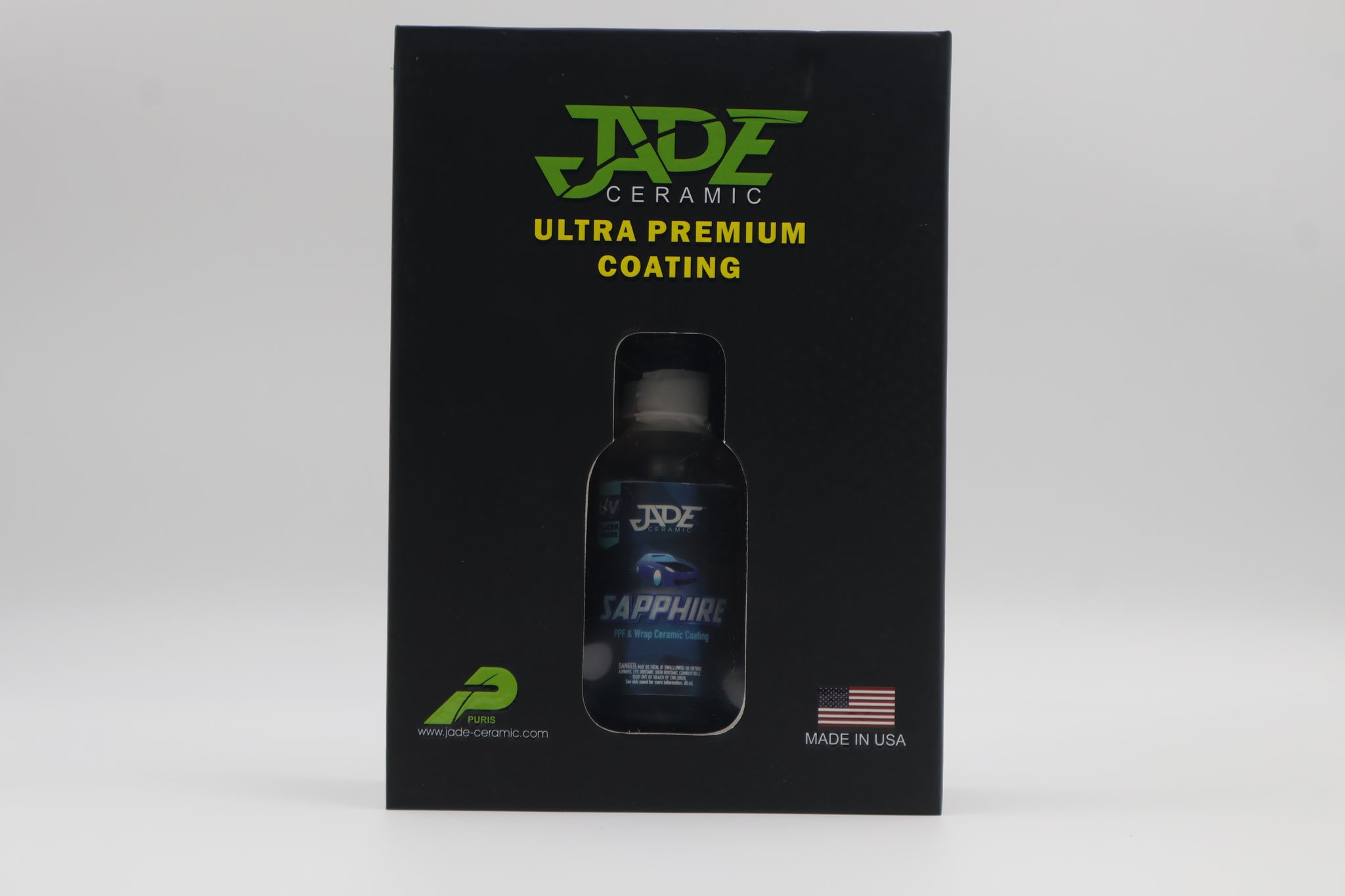 Puris Jade Sapphire PPF & Vinyl Wrap Ceramic Coating, 60ml