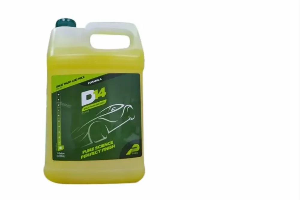 D14 Gold Wash and Wax (1 gallon)