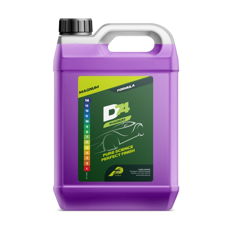 D74 Magnum Wheel Cleaner (5L)