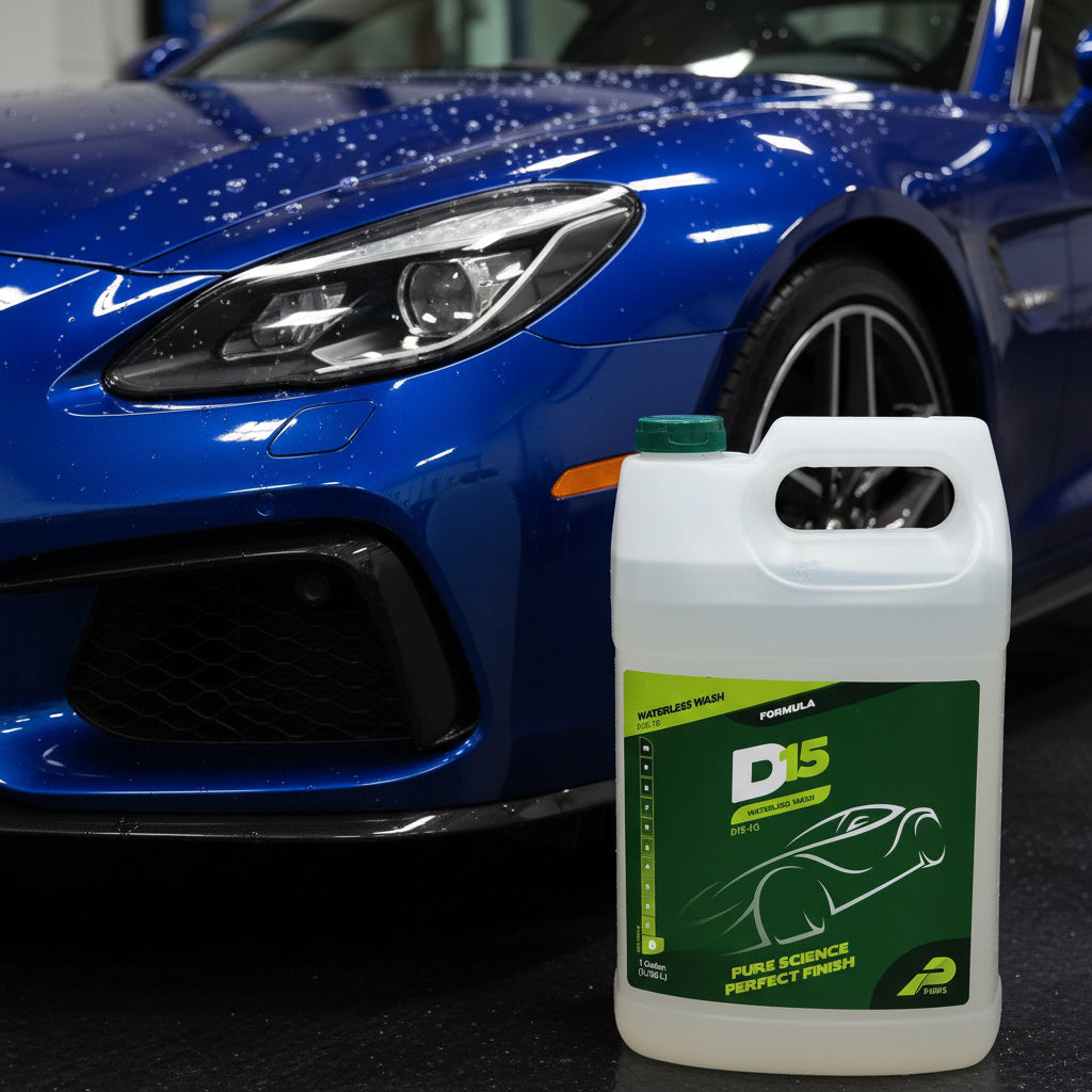 D15 Alhoa Waterless Wash and Wax (1 gallon)