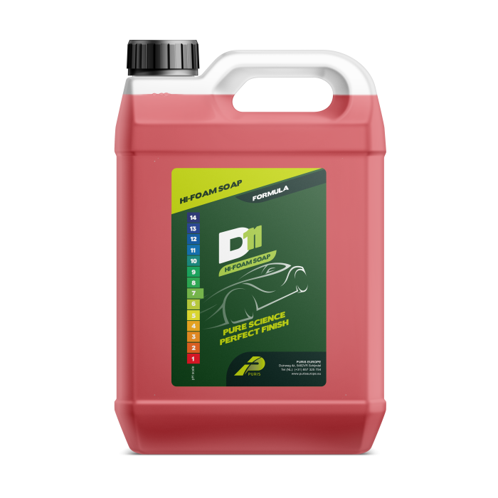 D11 Hi-Foam Soap (5L)